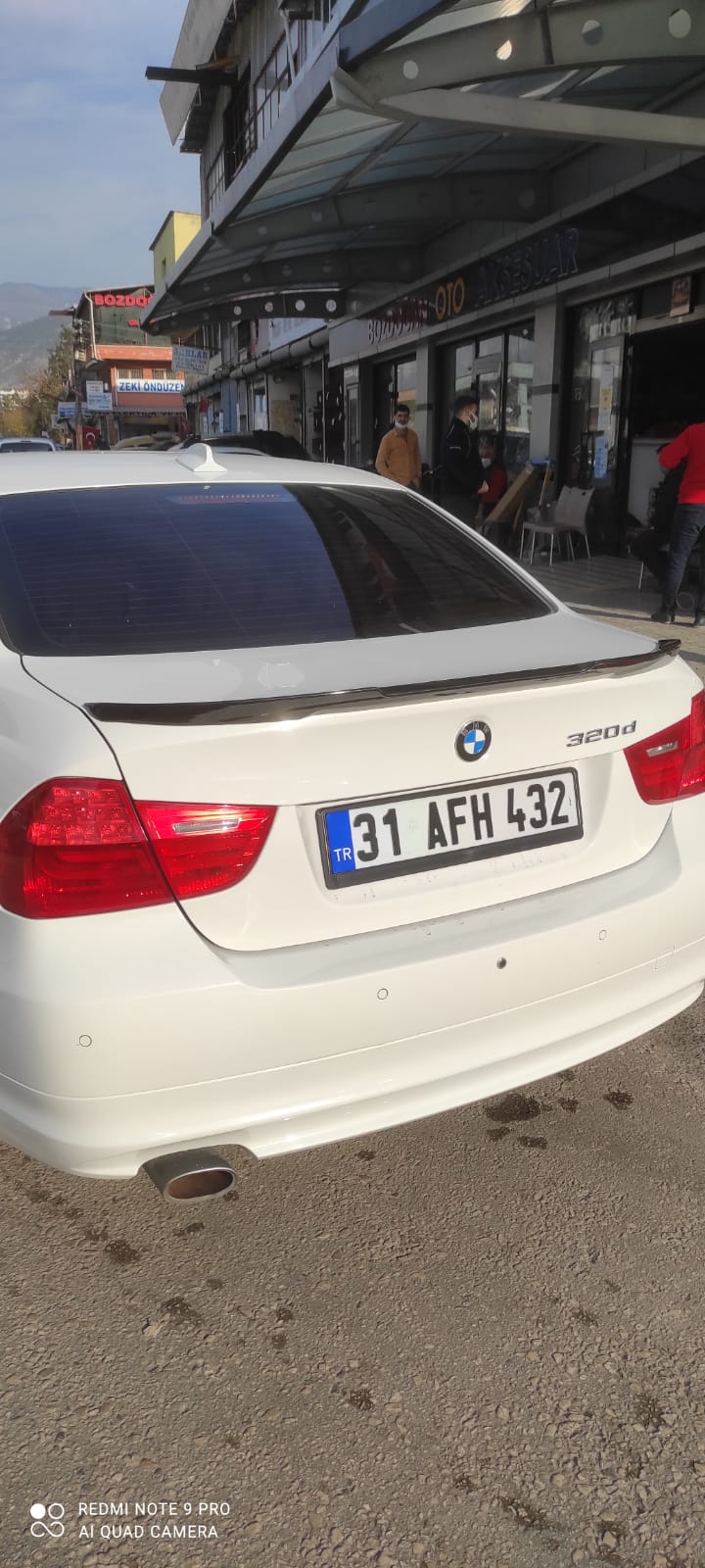 Yarasa Spoiler — Standart