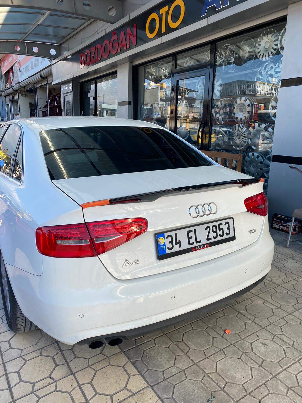 Bagaj Spoiler Abarth V3