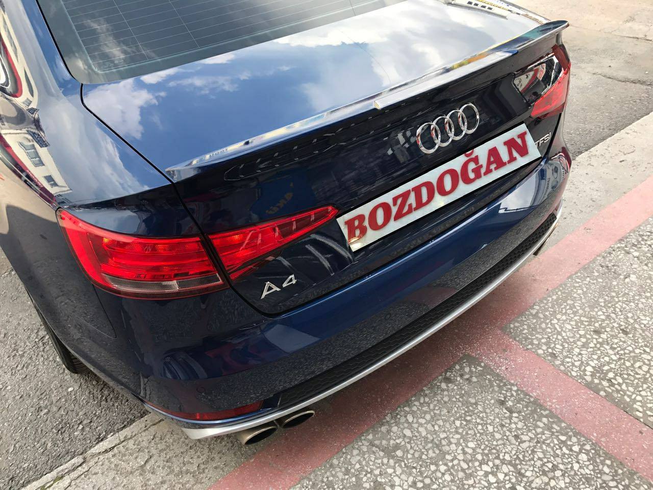 Bagaj Spoiler Standart V2