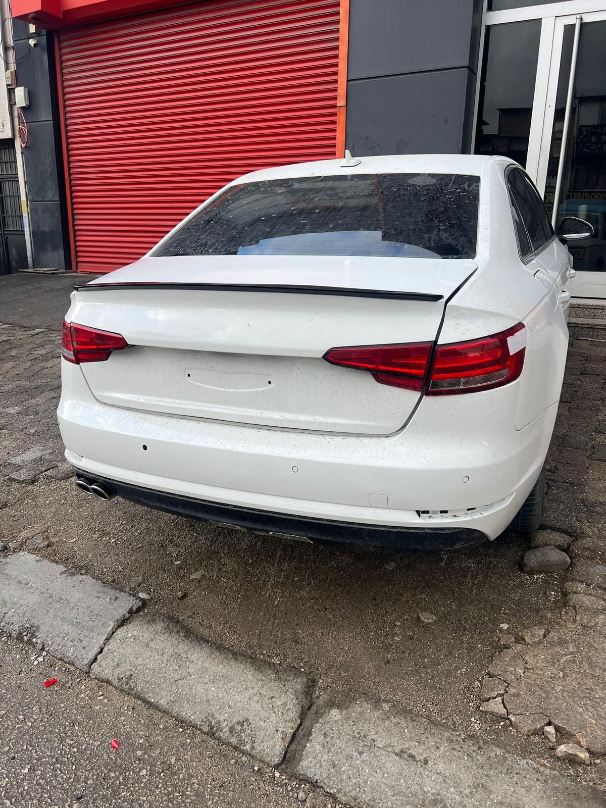 Bagaj Spoiler V5