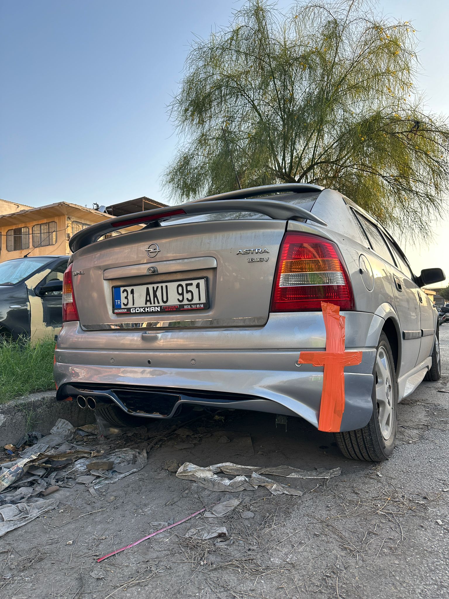 Arka Karlık V2