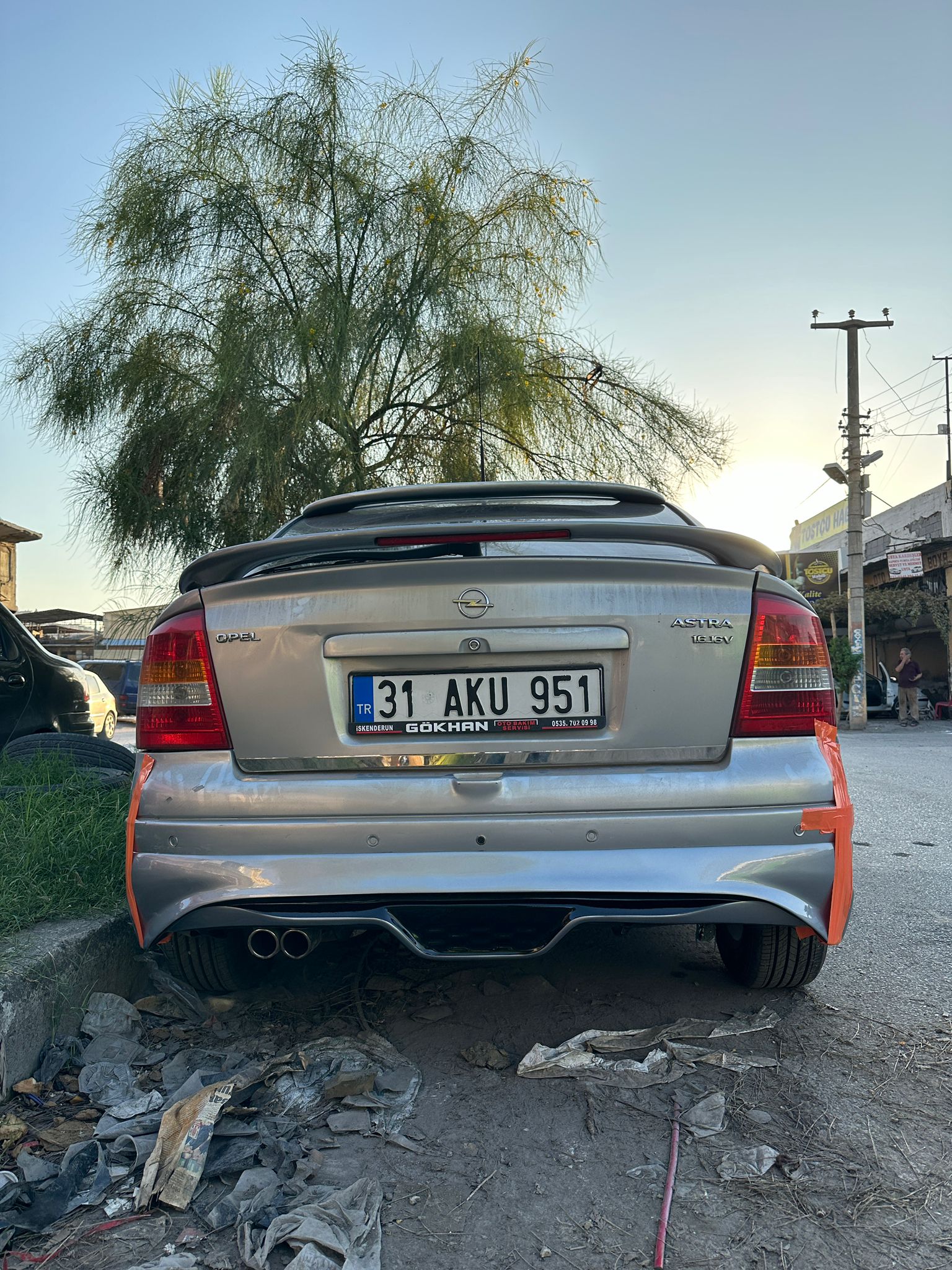 Arka Karlık V3