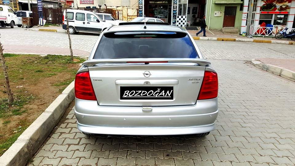 Bagaj Spoiler V2