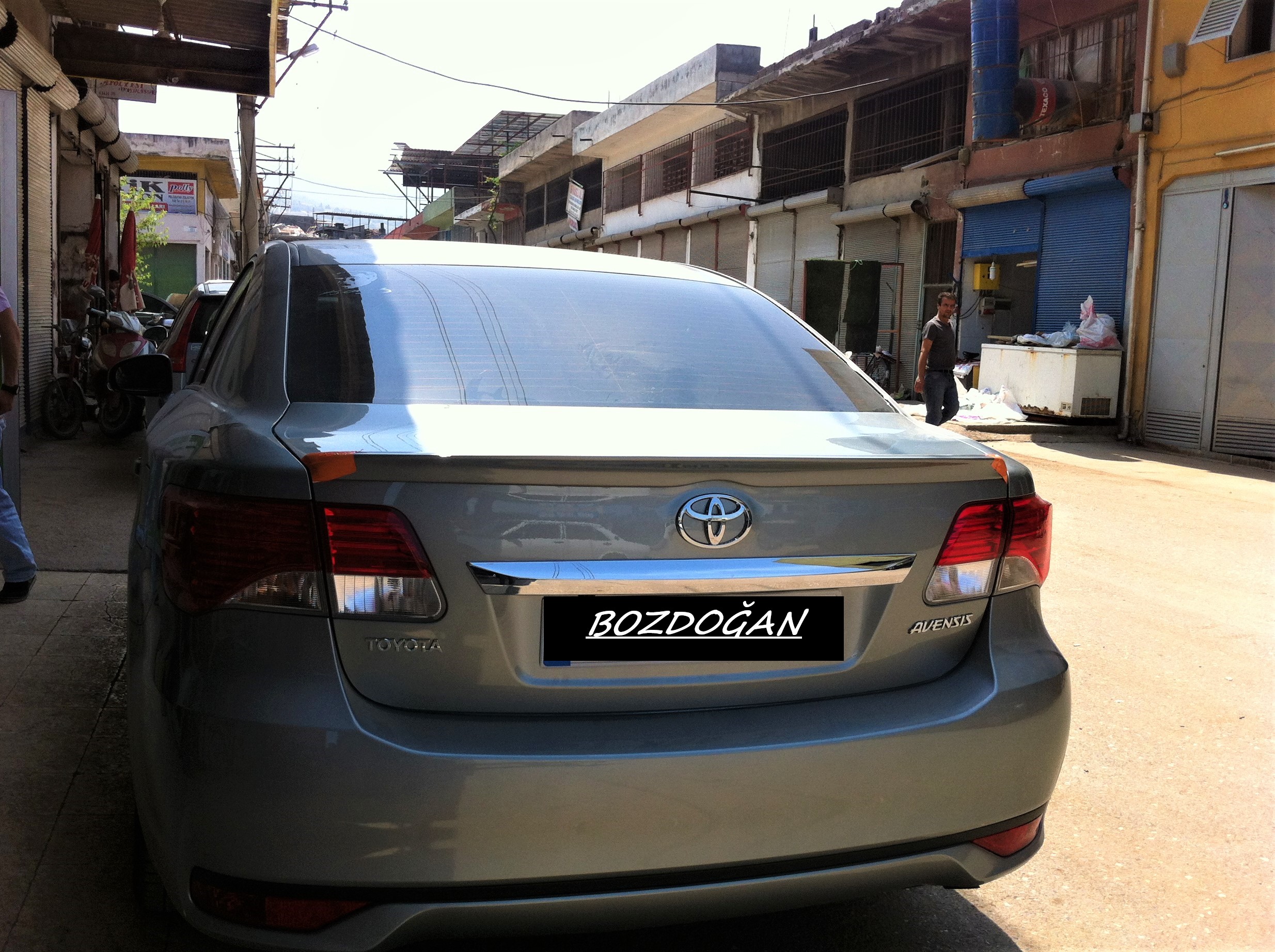 Bagaj Spoiler