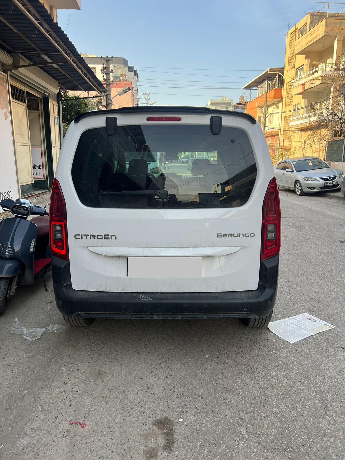 Bagaj Orjinal Spoiler — V3