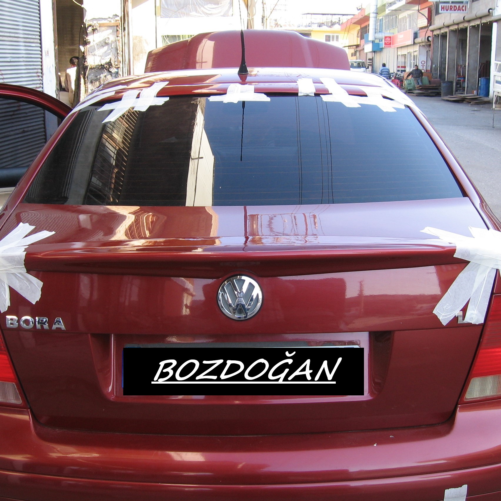 Bagaj Spoiler