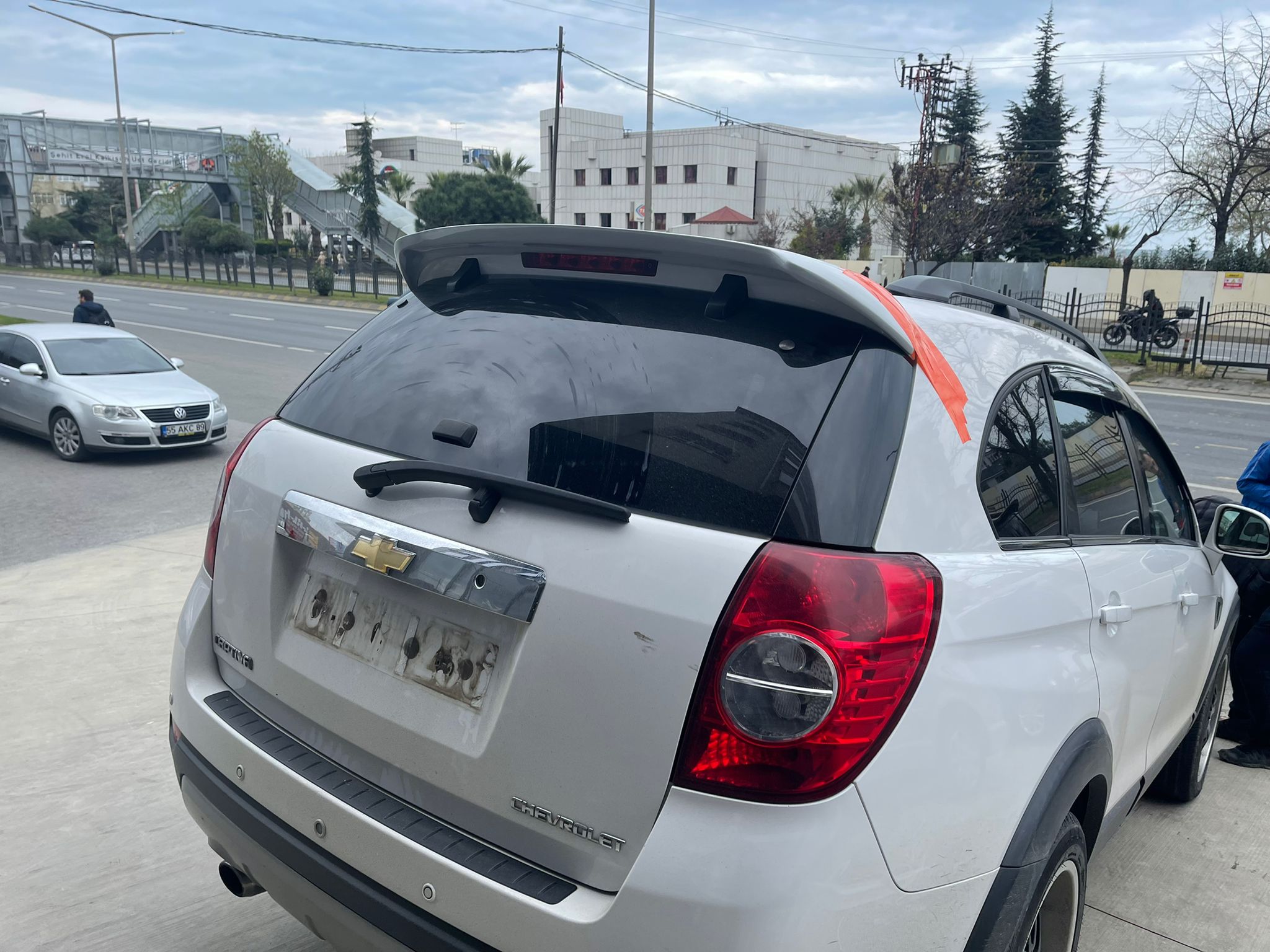 Bagaj Spoiler — V4