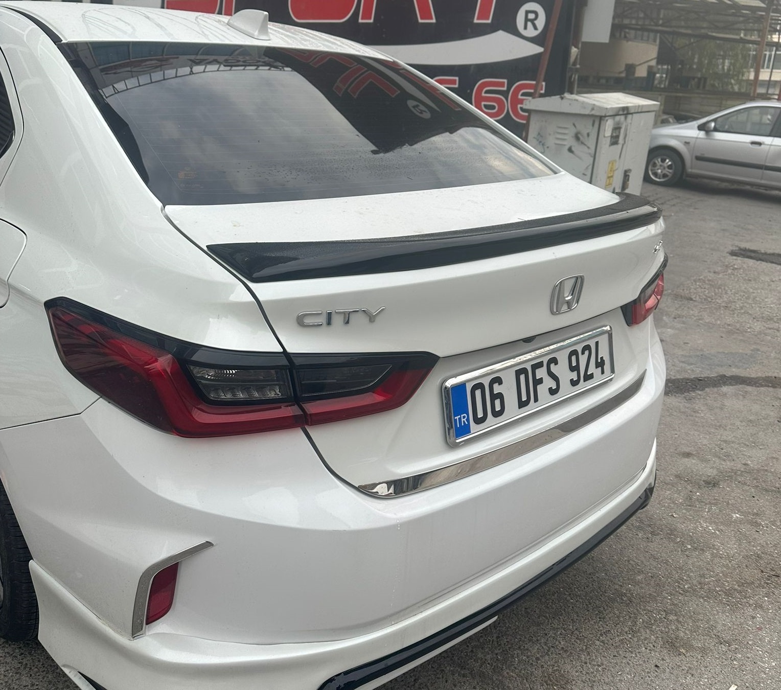 Bagaj Spoiler V2
