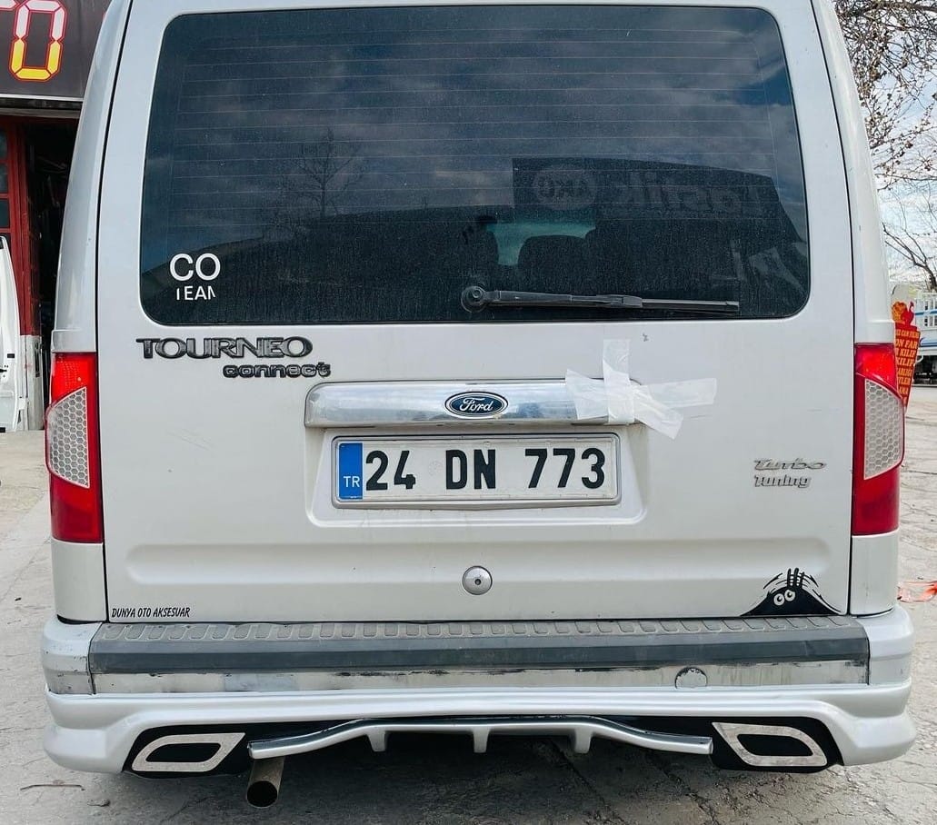 Arka Difüzör X