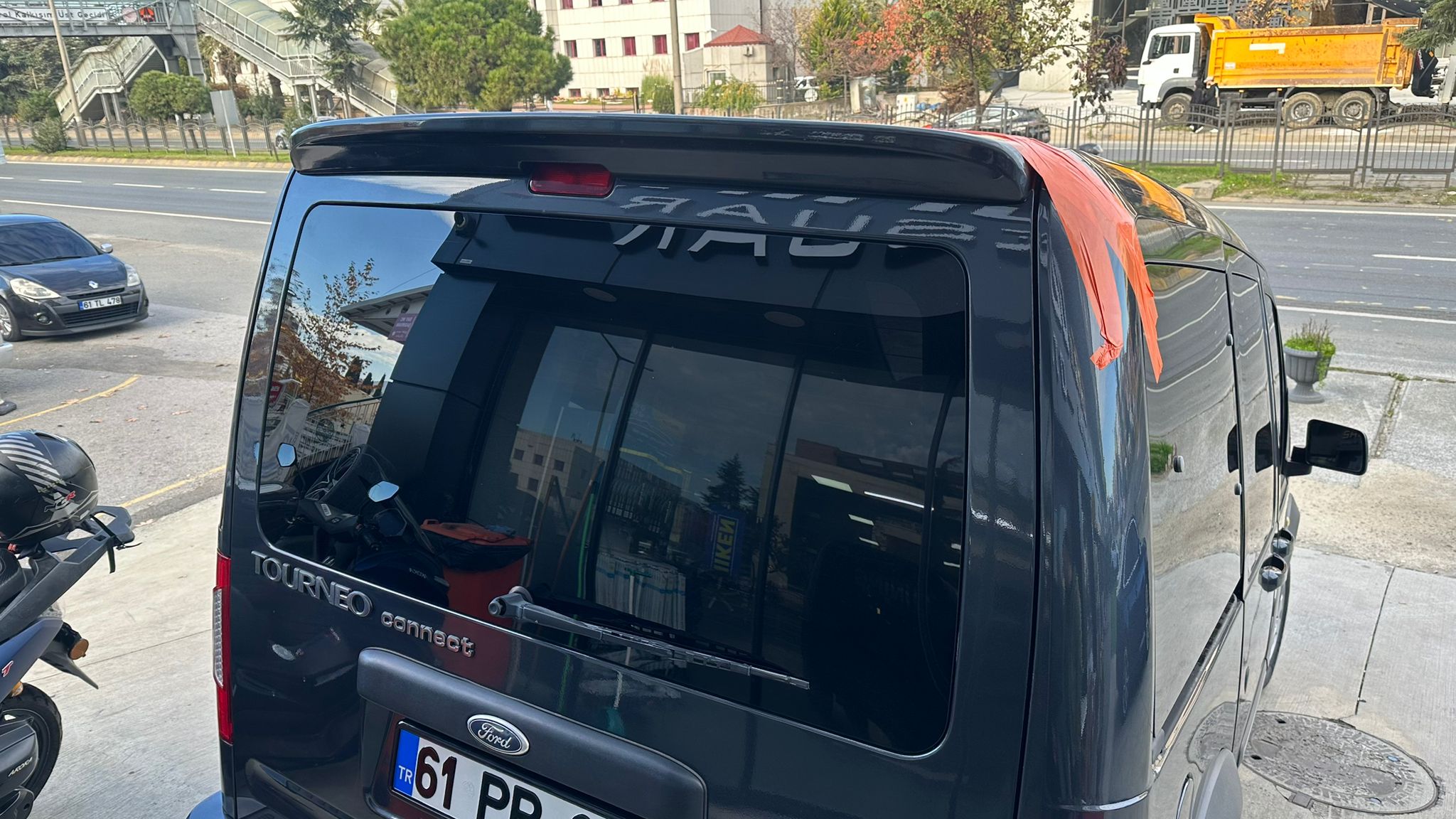 Bagaj Spoiler V2