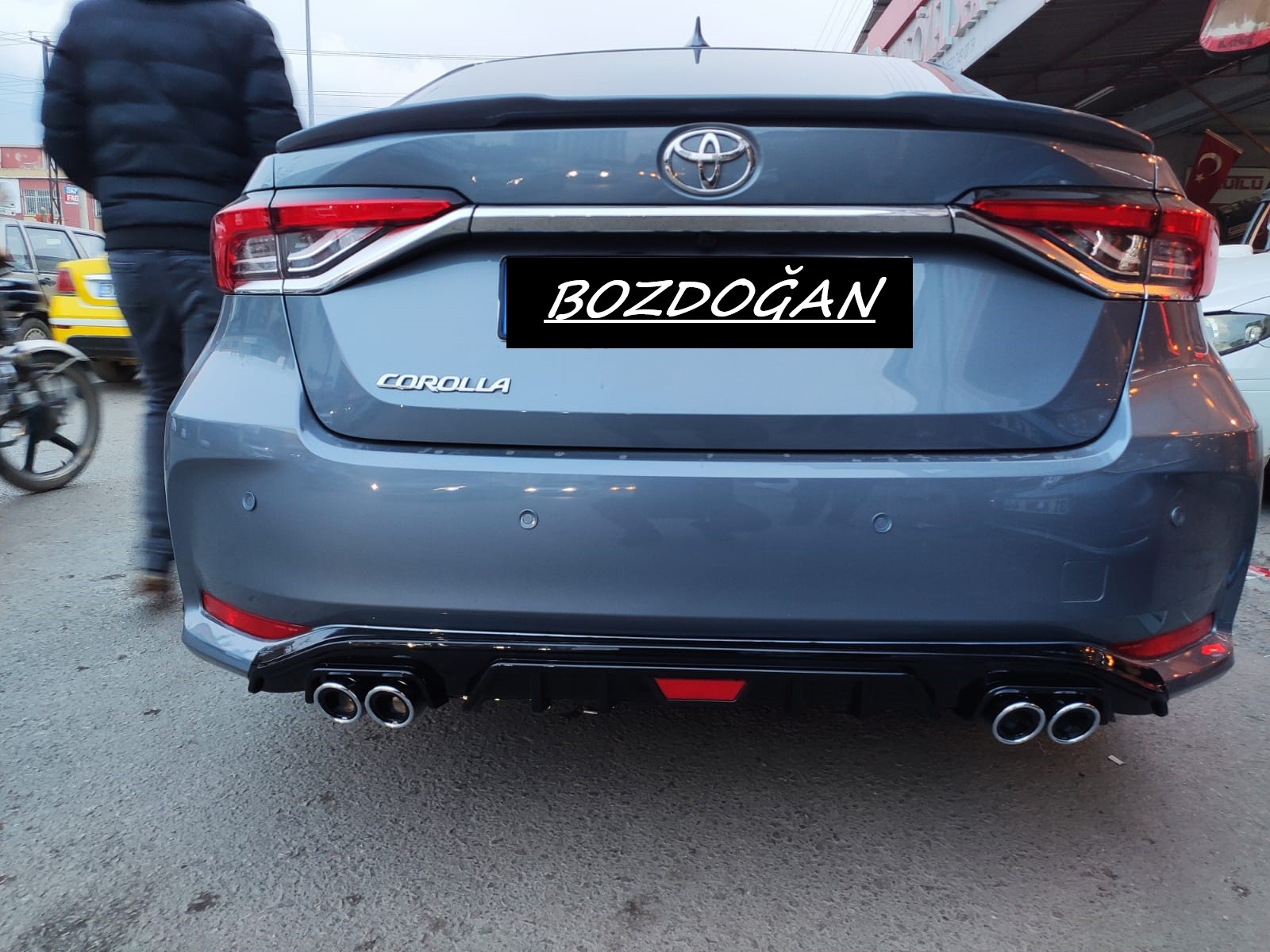 Arka Difüzör V2