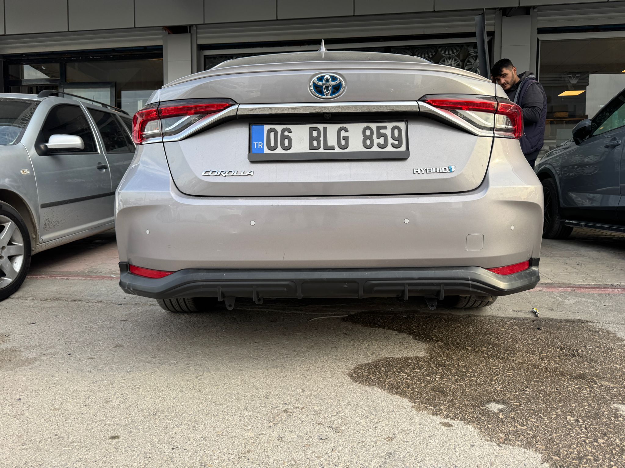 Arka Karlık V2