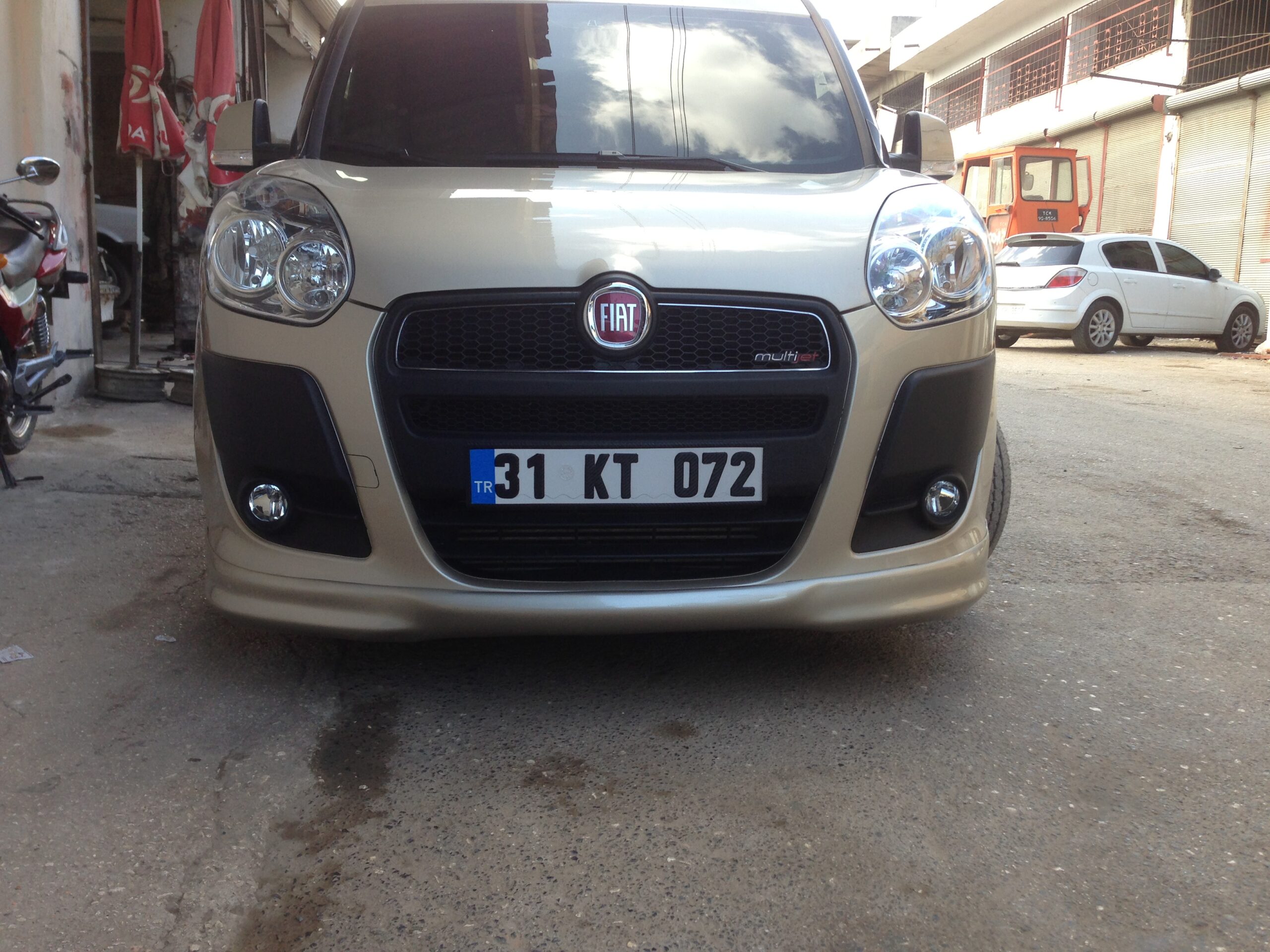 Ön Karlık Düz — V2