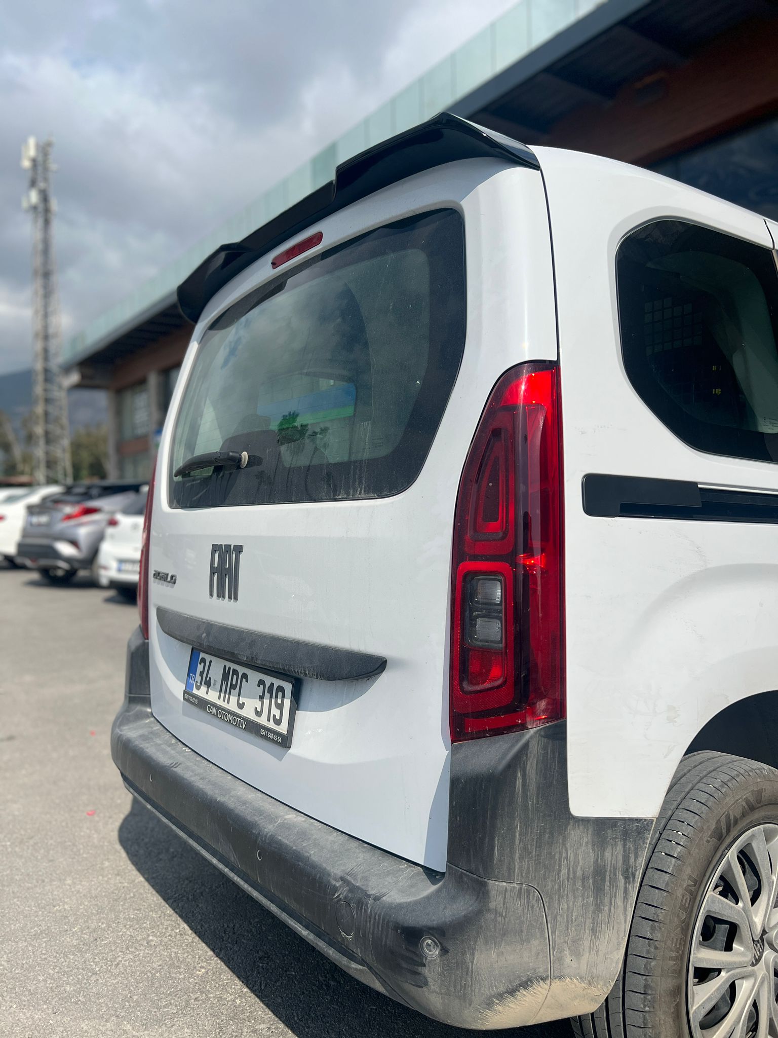 Bagaj Yarasa Spoiler — V2