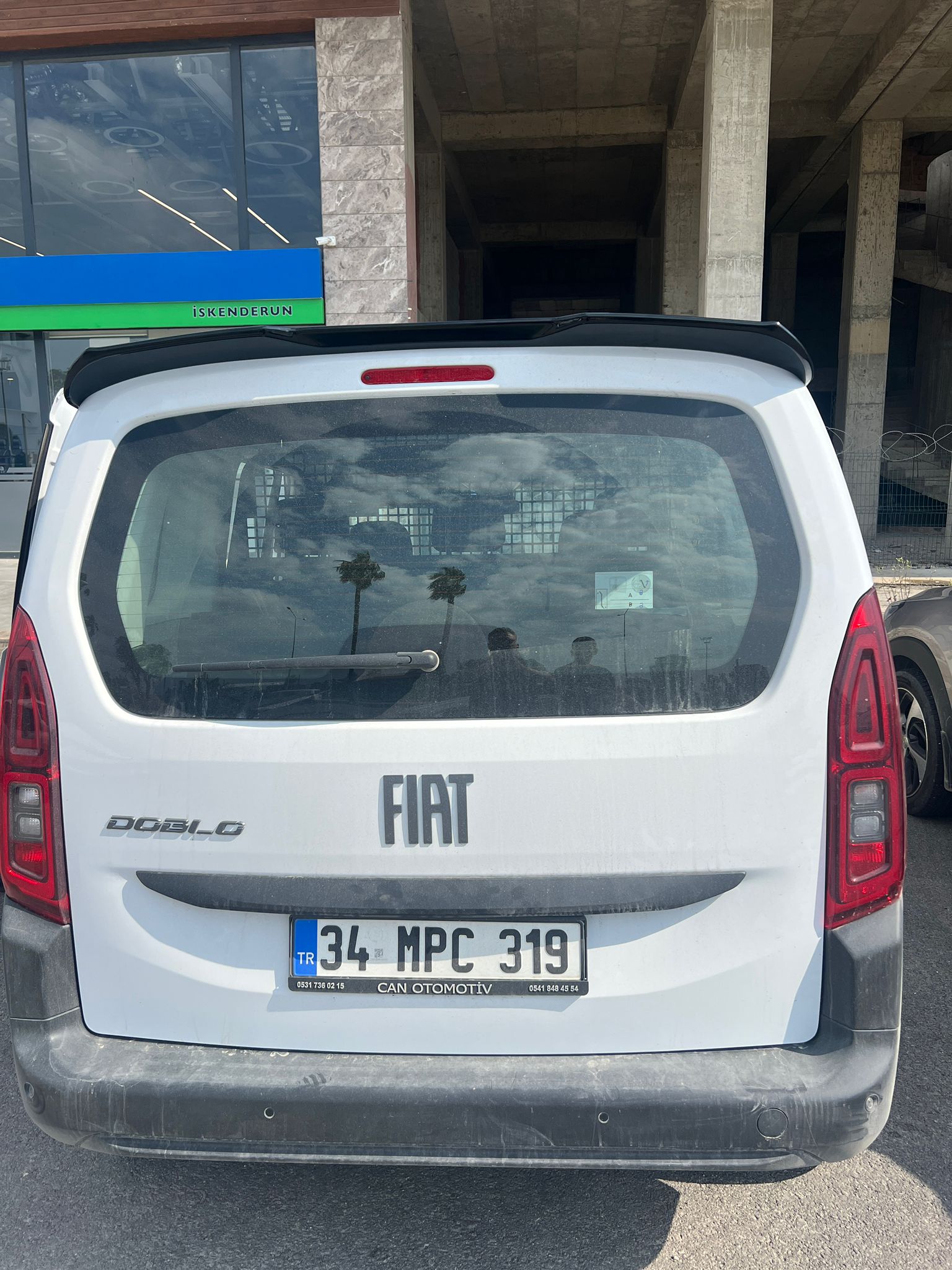 Bagaj Yarasa Spoiler — V1