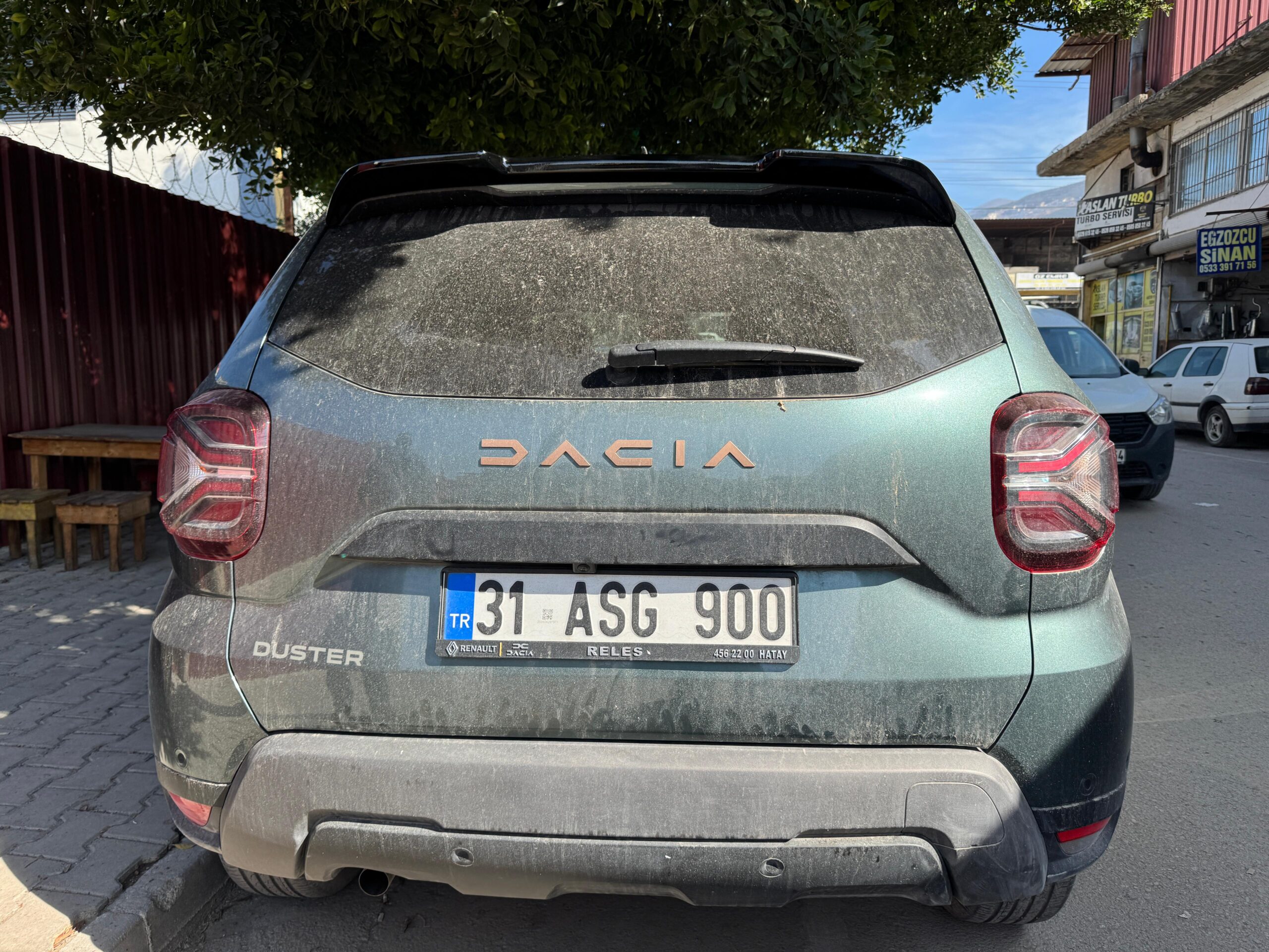 Bagaj Spoiler — V2
