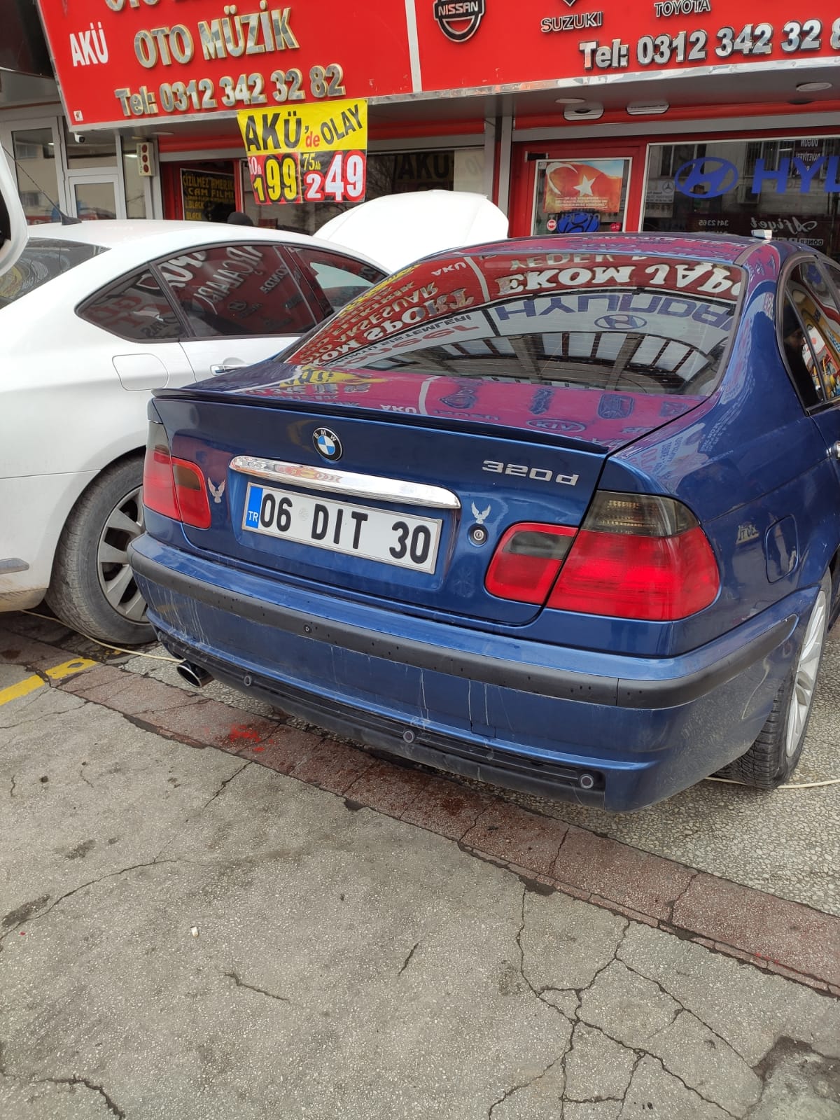 Bagaj Spoiler V2