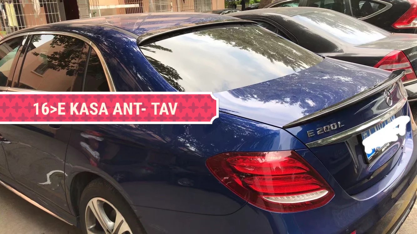 Bagaj Anatomik Spoiler