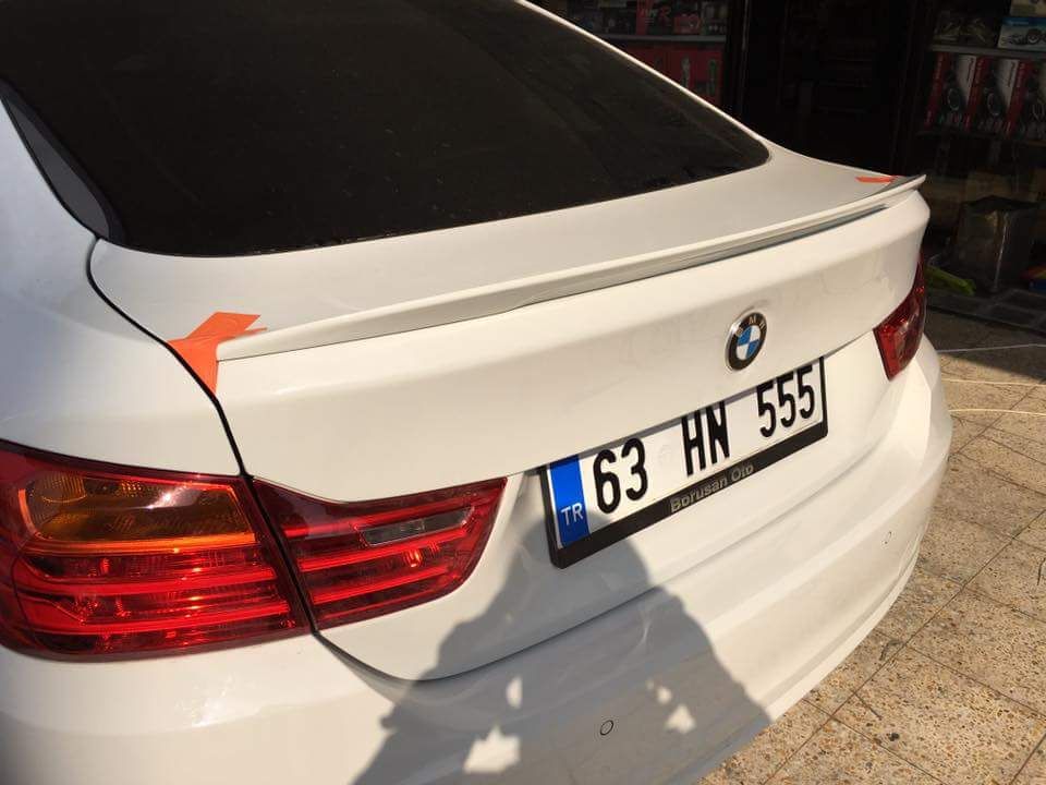 Bagaj Spoiler V2