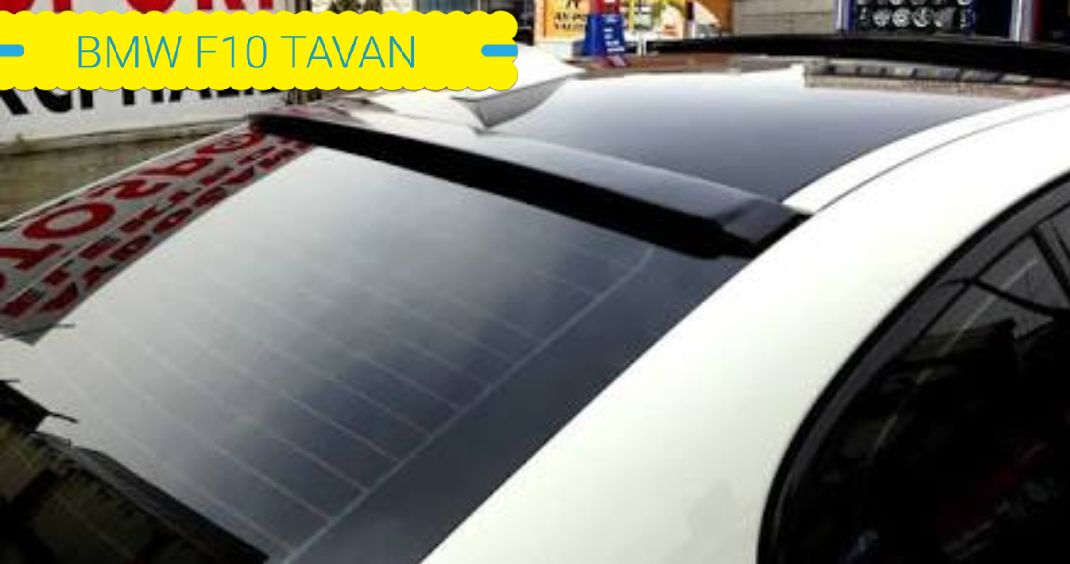 Tavan Spoiler — Standart