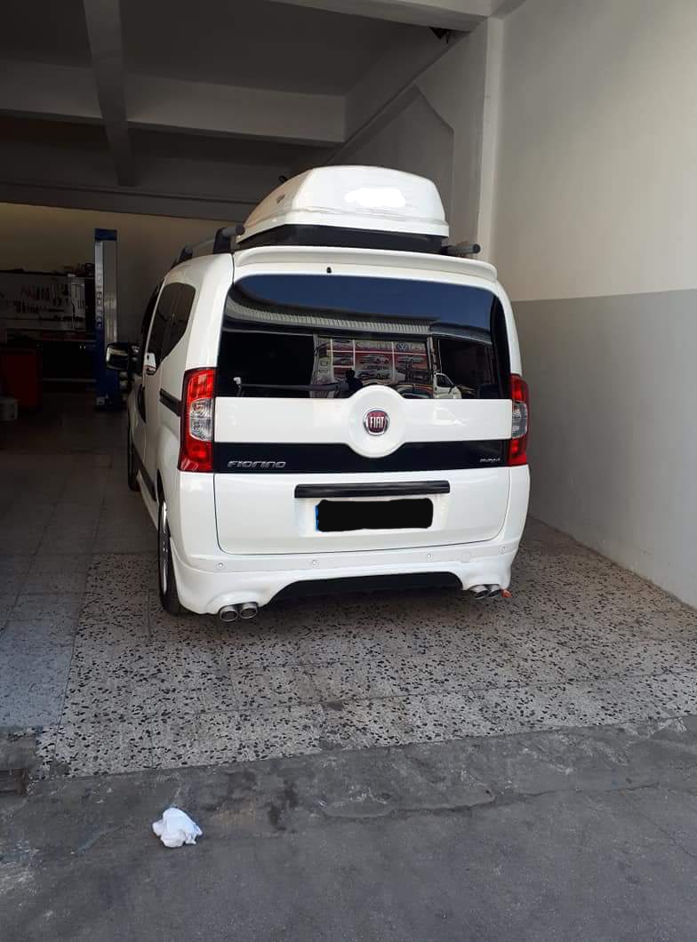 Arka XX Difüzörlü Karlık