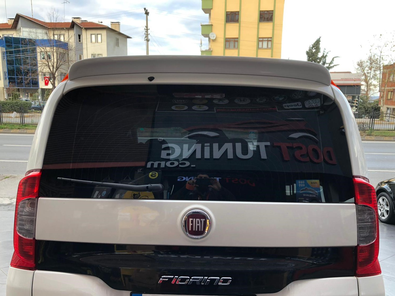 Bagaj Spoiler V1