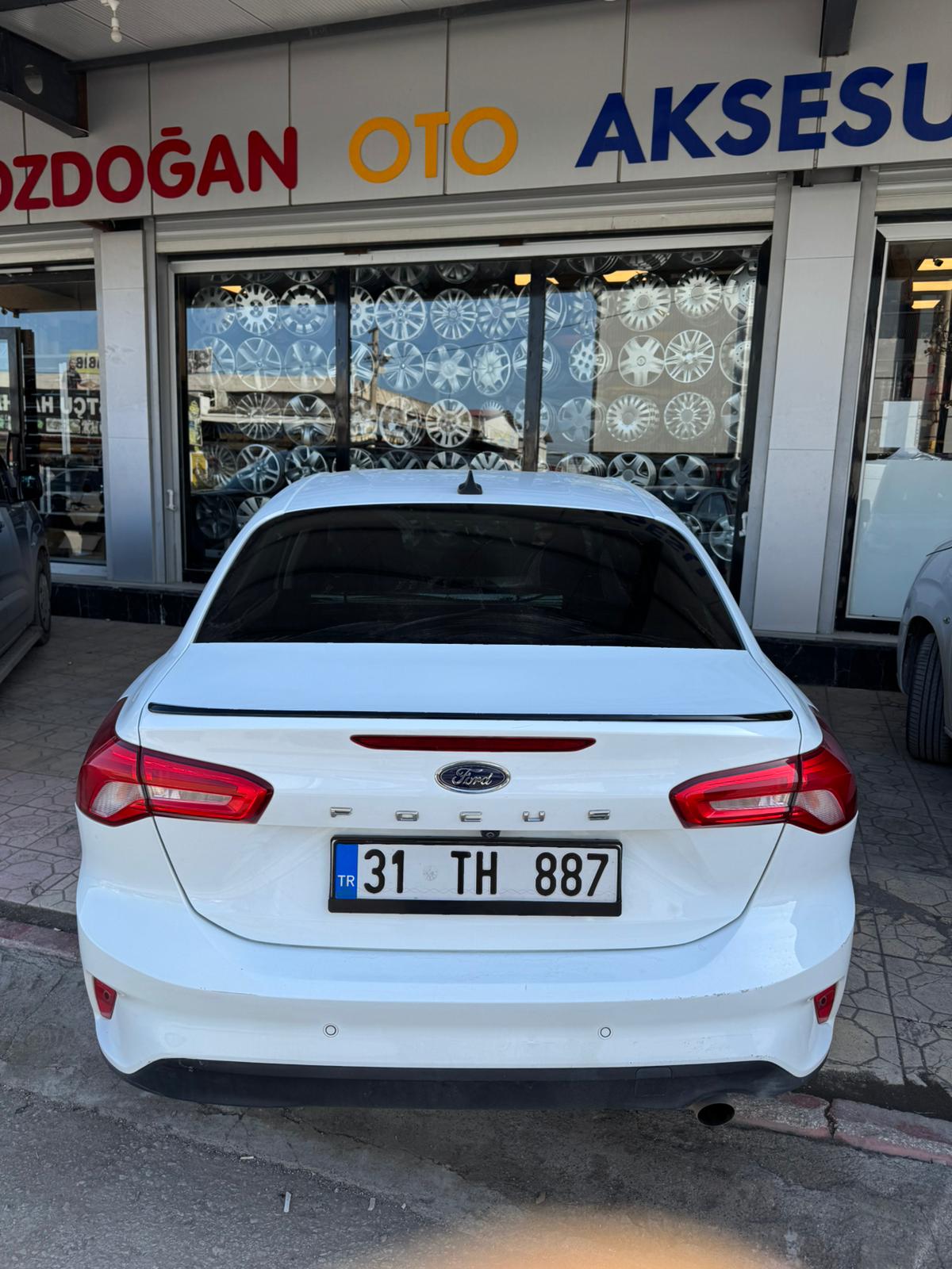 Bagaj Spoiler V3