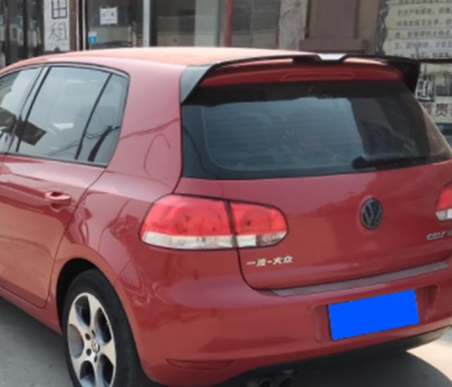 Abarth Bagaj Spoiler
