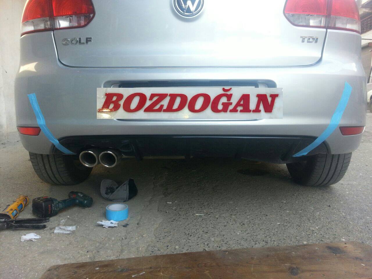 Arka Difüzör