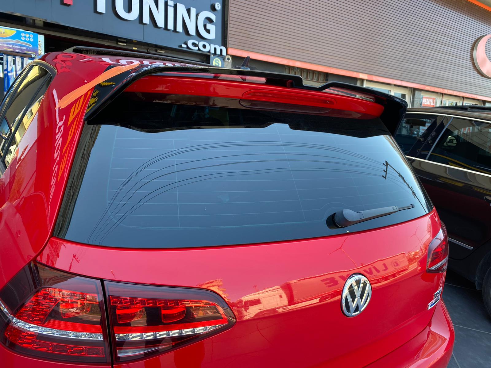 Abarth Bagaj Spoiler V2