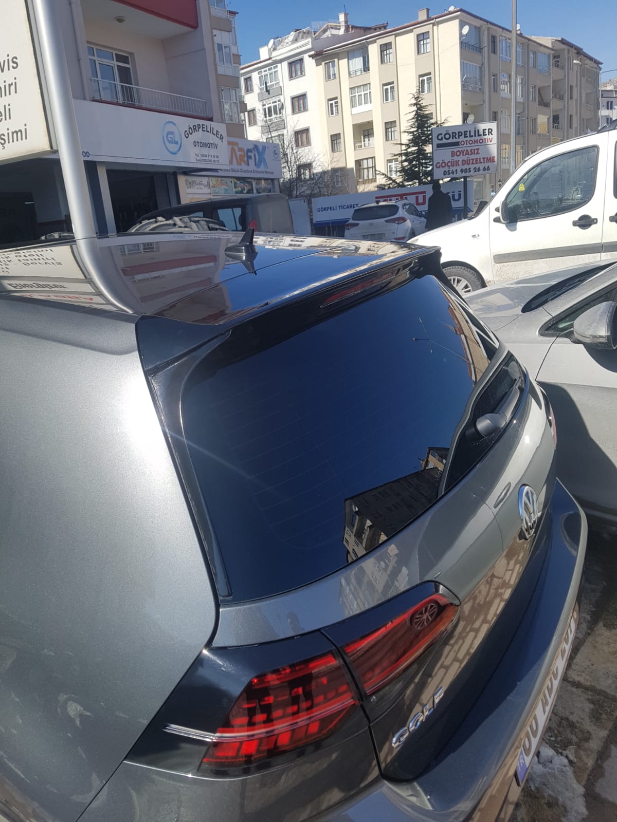 GTI Bagaj Spoiler