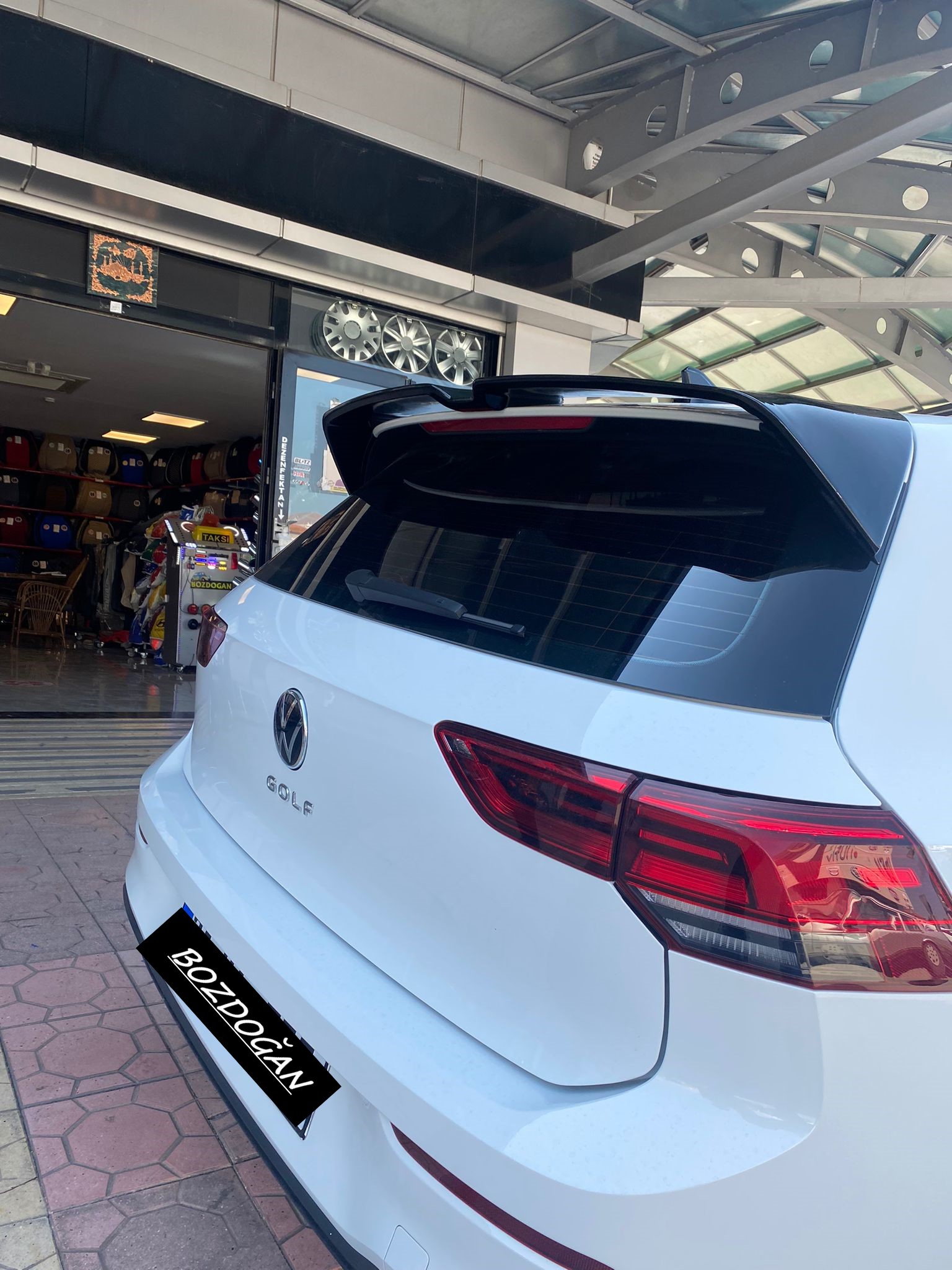 Abarth Bagaj Spoiler