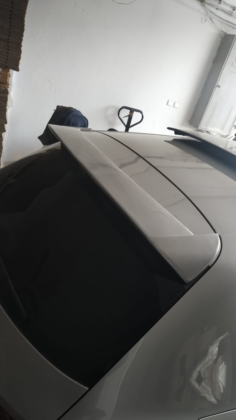 Bagaj Spoiler V4