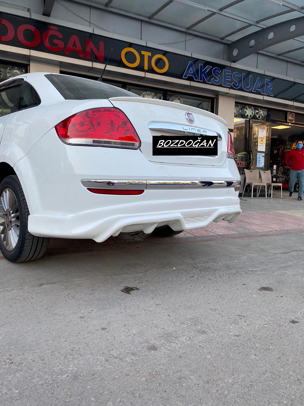 Makyajlı Arka Karlık