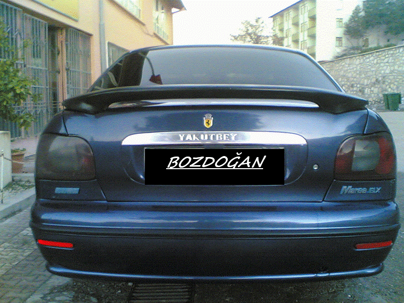 Bagaj Spoiler V2