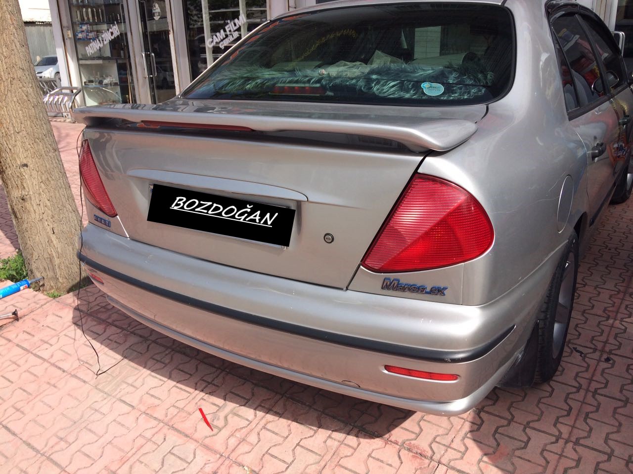 Bagaj Spoiler