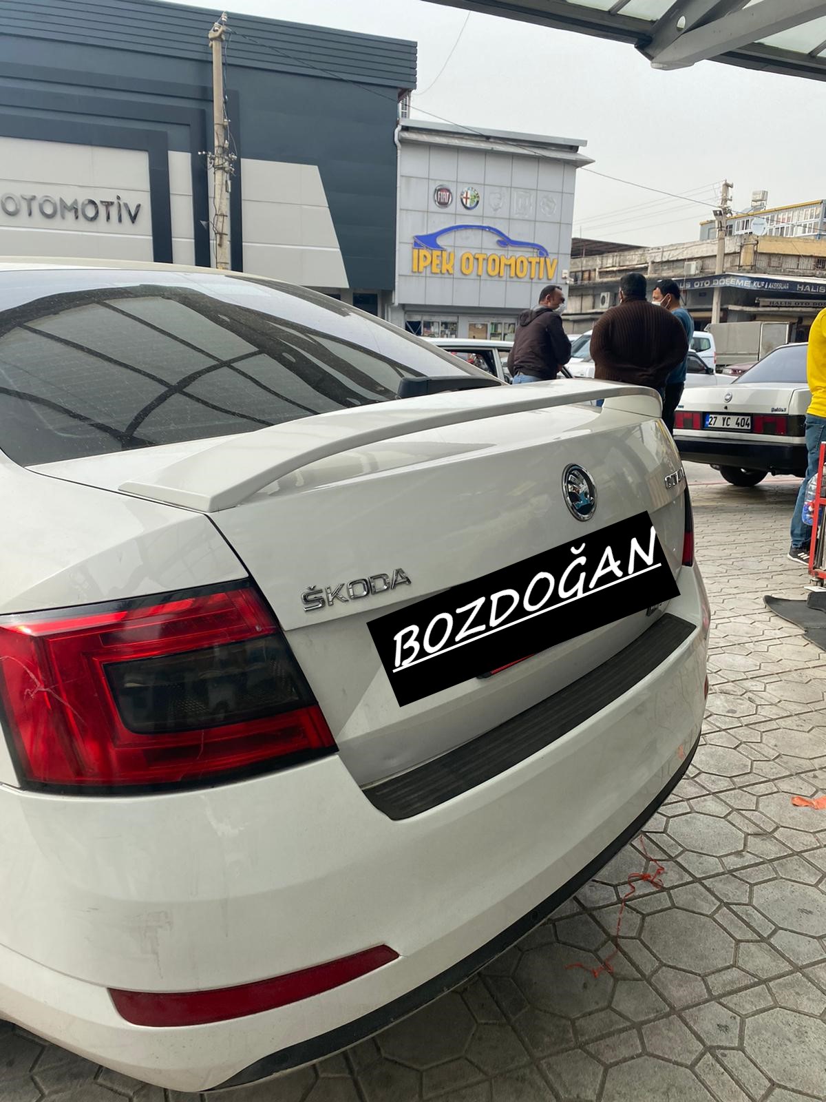 Bagaj Spoiler V2