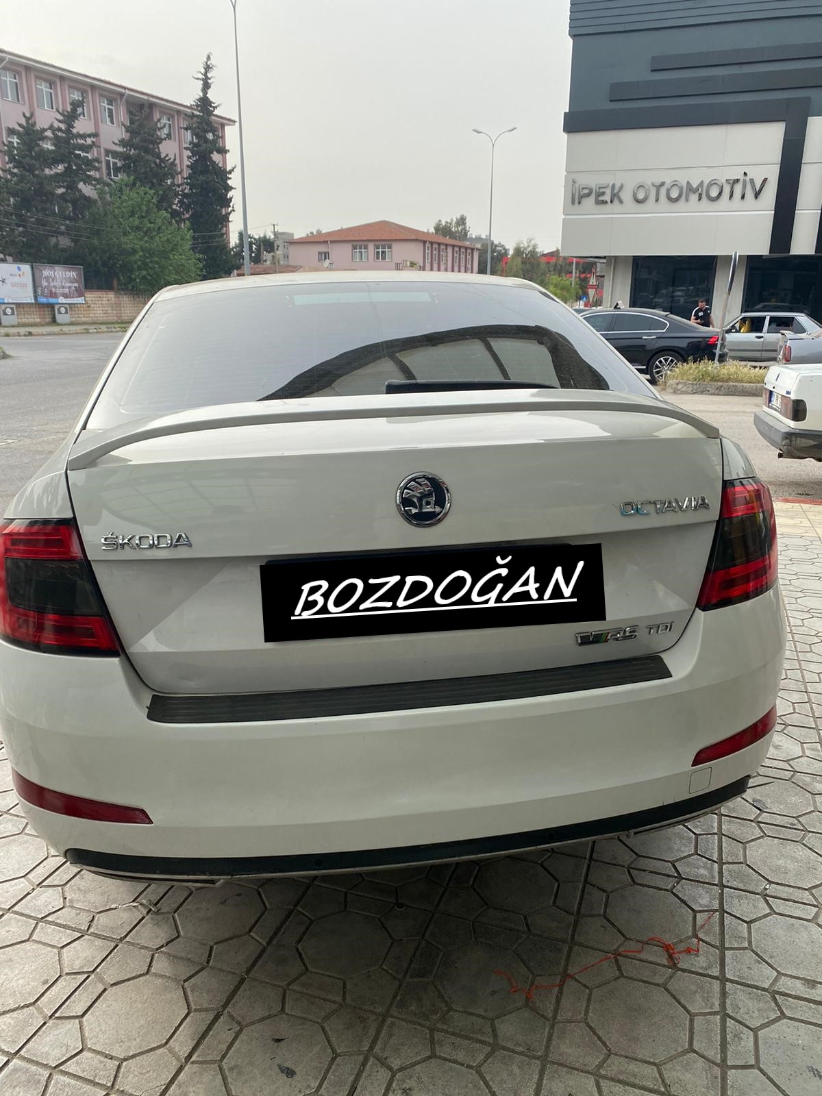 Bagaj Spoiler
