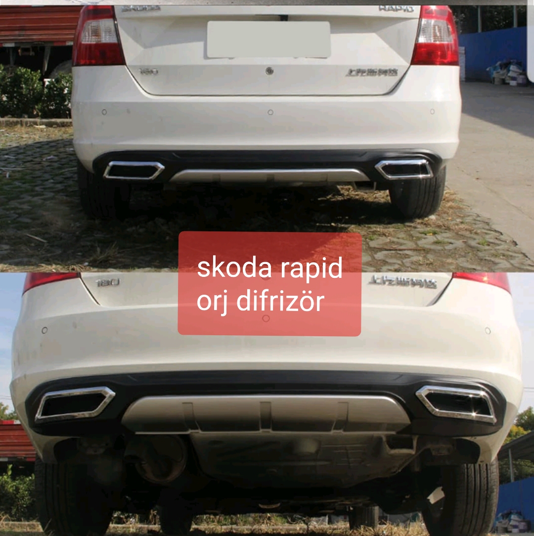 Arka Difüzör