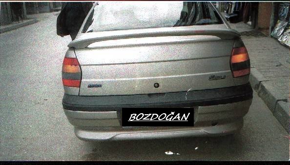 Bagaj Spoiler V1