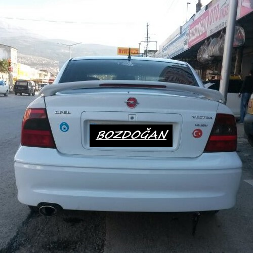 Bagaj Spoiler V2