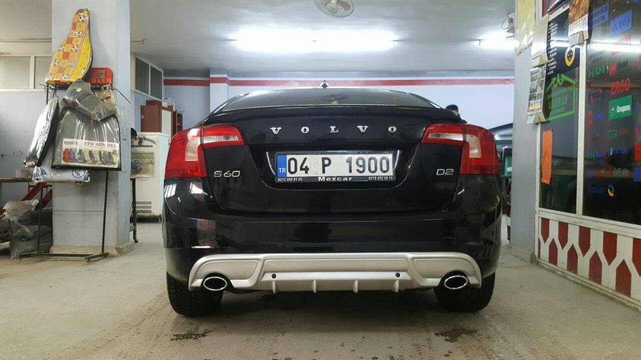 Arka Difüzör V4