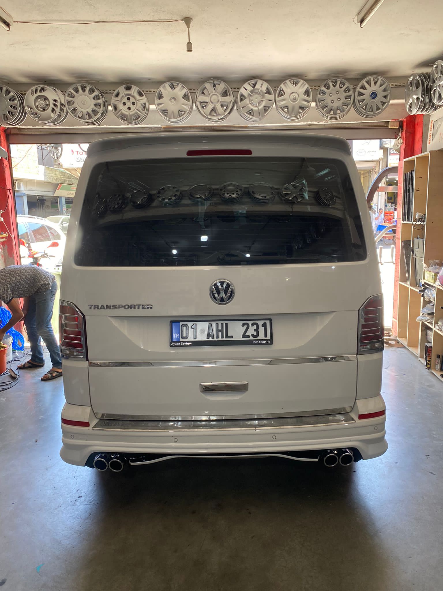 T6.1 Orjinal ABT Arka Karlık